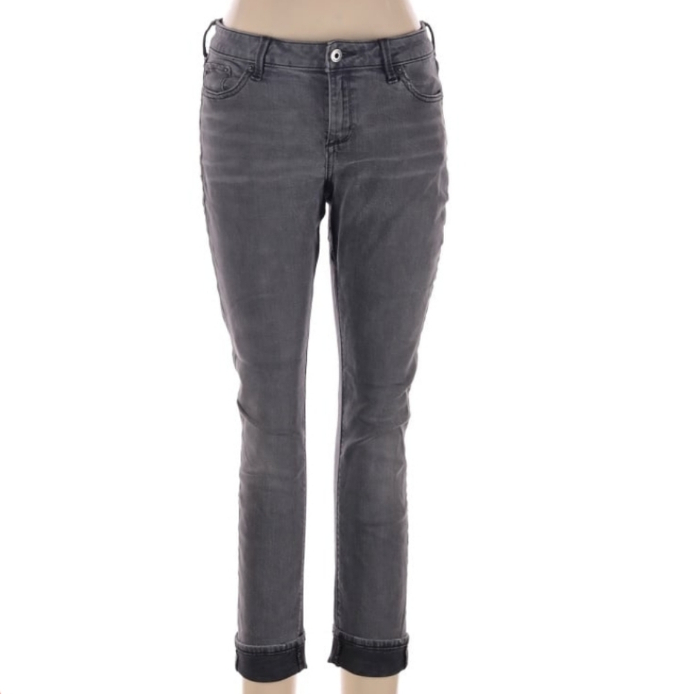 Lucky Brand Size 8 Lolita Skinny Gray Jeans